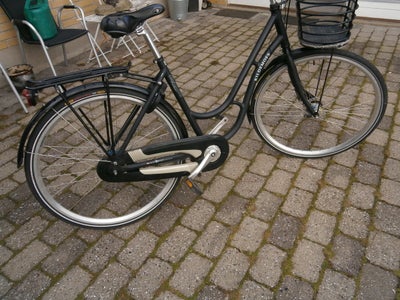 Damecykel,  Kildemoes, City Limited, 51 cm stel, 7 gear, Pæn og velholdt damecykel. Let cykel der kø