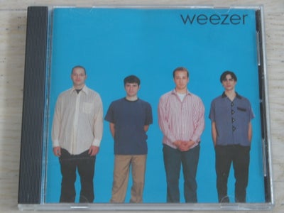 WEEZER: WEEZER, rock, 1994 Geffen Records DGCD 24629
cd er ex- se billeder og mine andre annoncer
fr
