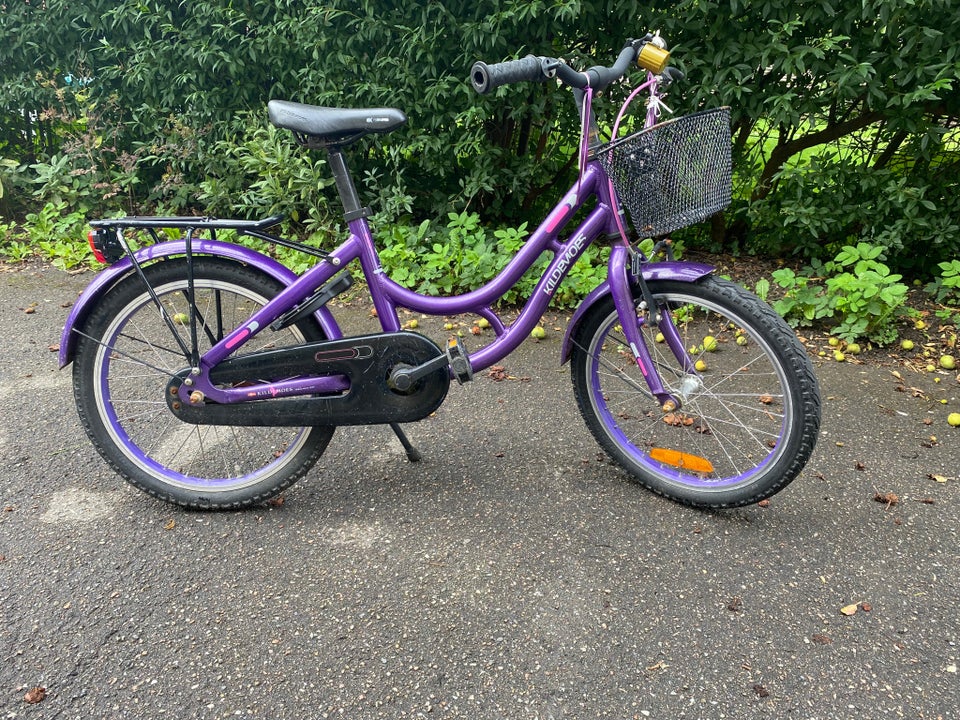 Unisex børnecykel, classic cykel, Kildemoes