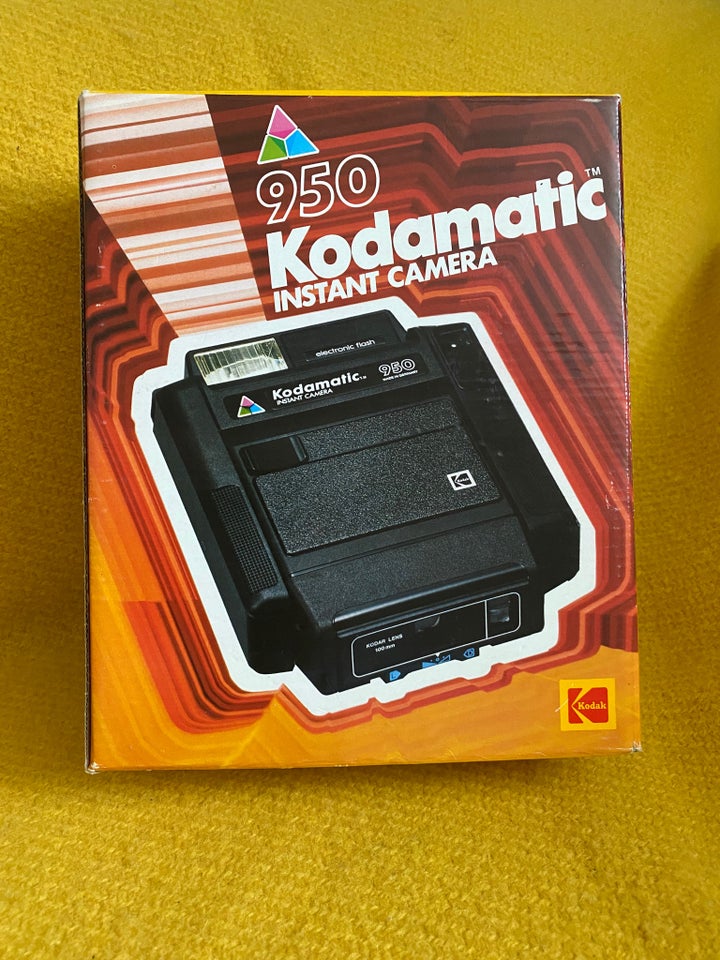 Kodak, Kodakmatic 950 instant camera, Perfekt