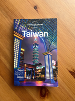 Lonely Planet, Taiwan, emne: rejsebøger