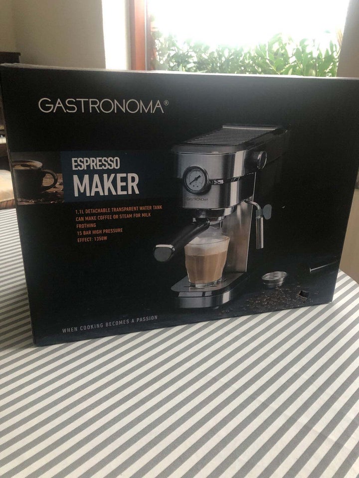 Espresso Maker, Gastronoma