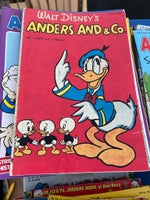 Anders And Walt Disney’s, Tegneserie