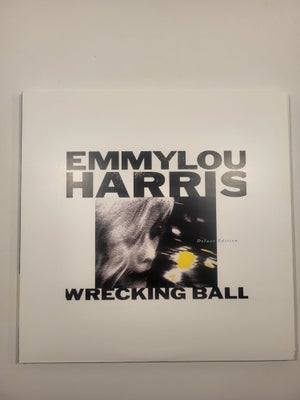 LP, Emmalou harris , Wrecking Ball, Country, Emmylou Harris mesterværk fra 1996 som ændret stilen fo