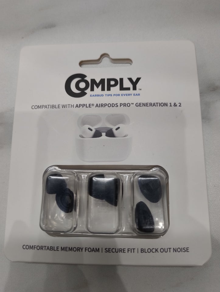 andre hovedtelefoner, Andet mærke, Comply Earbuds Tips for