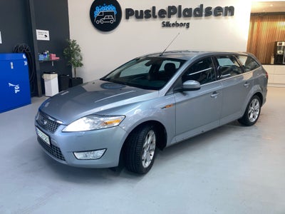 Ford Mondeo, 2,0 TDCi 140 Titanium stc., Diesel, 2009, km 373000, blåmetal, 5-dørs, st. car., 17" al