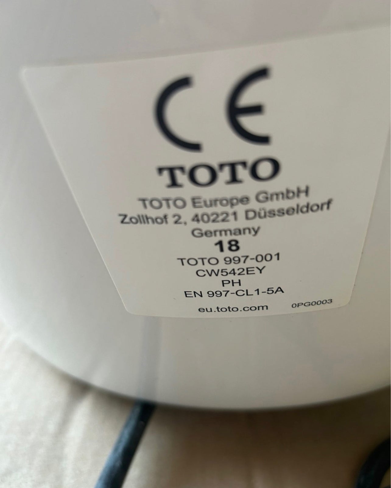 Toilet, Toto