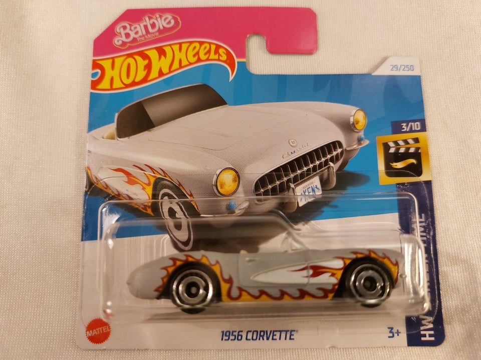 Funko Pop Barbie Movie with Corvette 1956