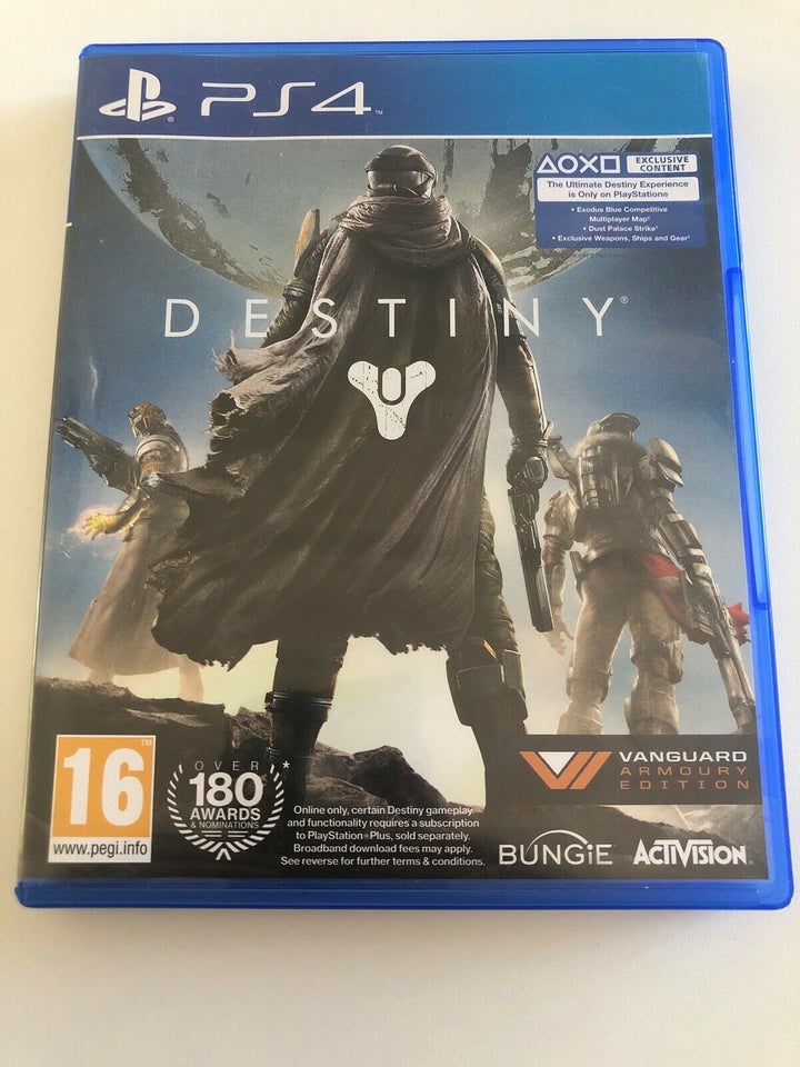 Destiny, PS4, FPS