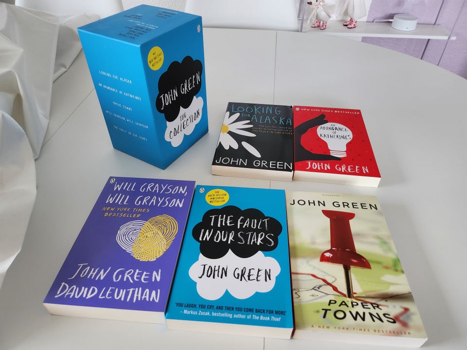 John Green bøger, John Green, genre: anden kategori