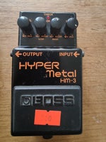 Effects pedaler, Boss MT-2 HM-3