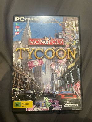 Monopoly tycoon, til pc, simulation, Monopoly tycoon