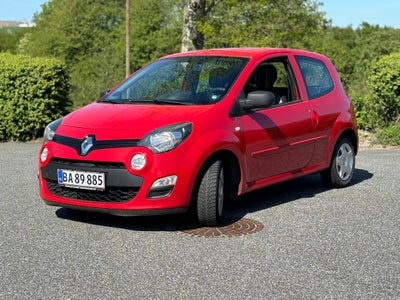 Renault Twingo, 1,2 16V Authentique ECO2, Benzin, 2013, km 209000, rød, træk, ABS, airbag, 3-dørs, c