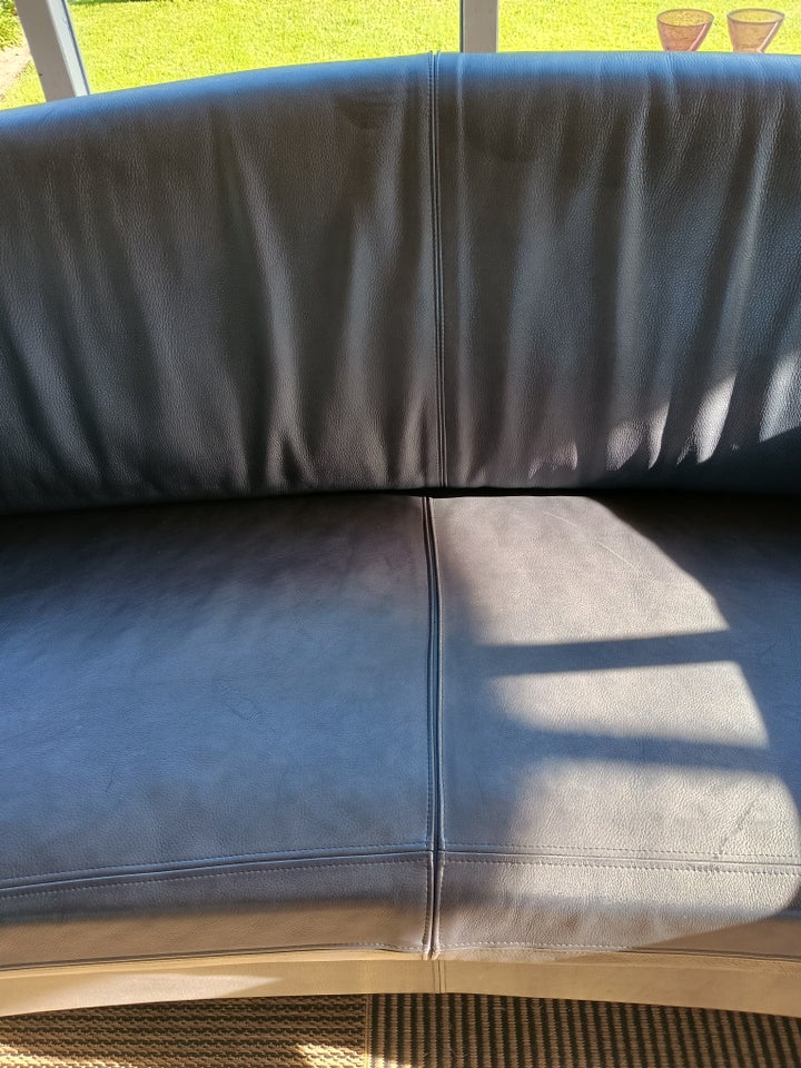 Sofa, læder