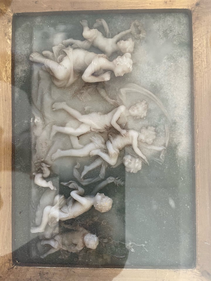 Framed art, Alabaster