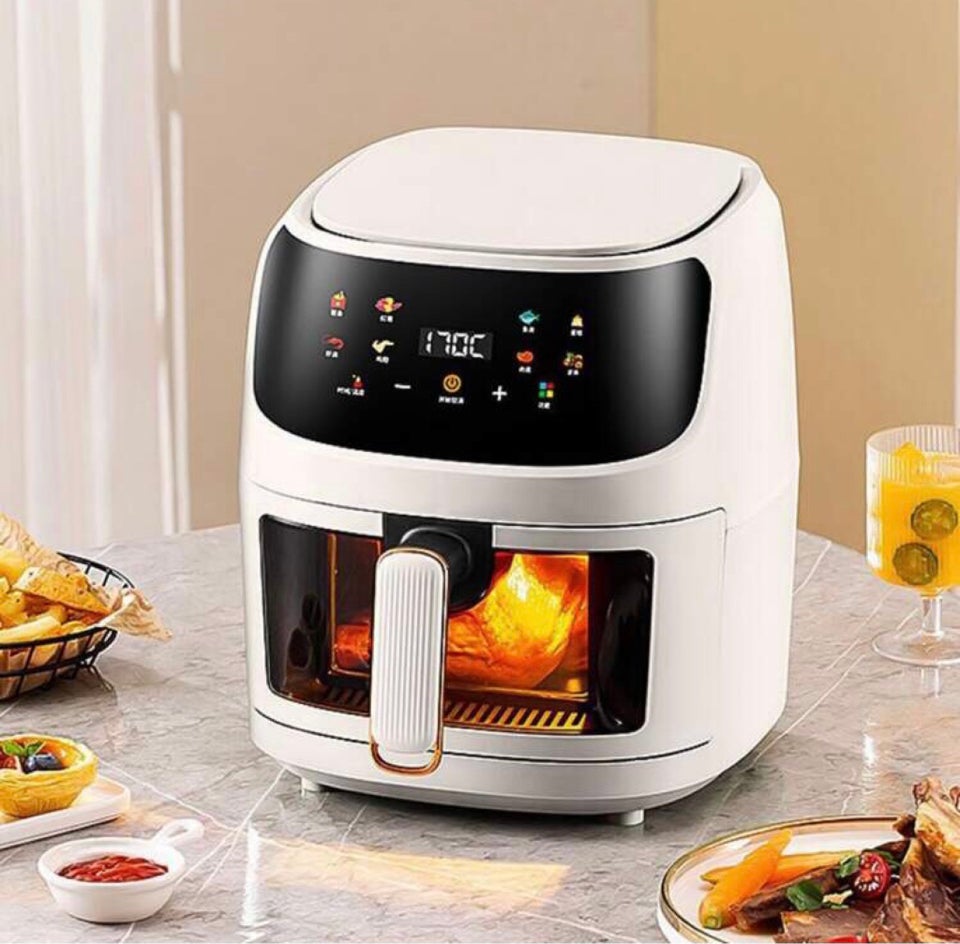 New Air Fryer Oven 6L 8 one touch