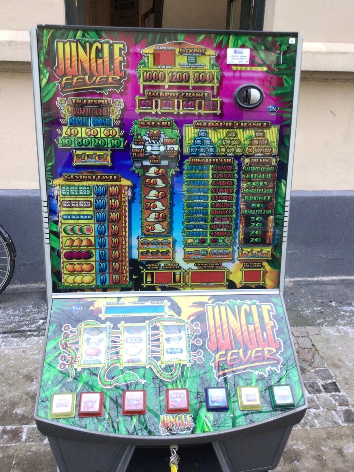 spilleautomat, God