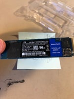 1TB, Western digital, NVMe SSD