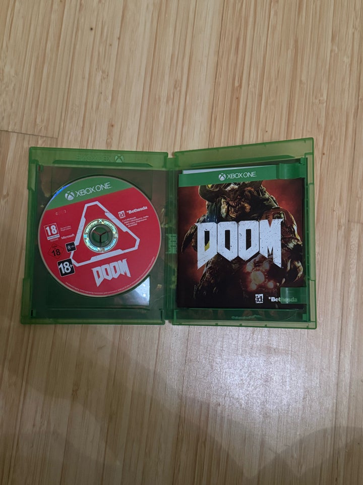 DOOM, Xbox, action