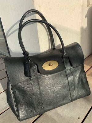 Skuldertaske, Mulberry, læder, 
Ældre men velholdt klassisk og ikonisk Mulberry Bayswater taske. 
So