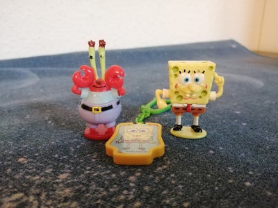 Sjovt Spongebob Squarepants lot, Spongebob Squarepants eller Svampebob Firkant lot

Med nøglering og