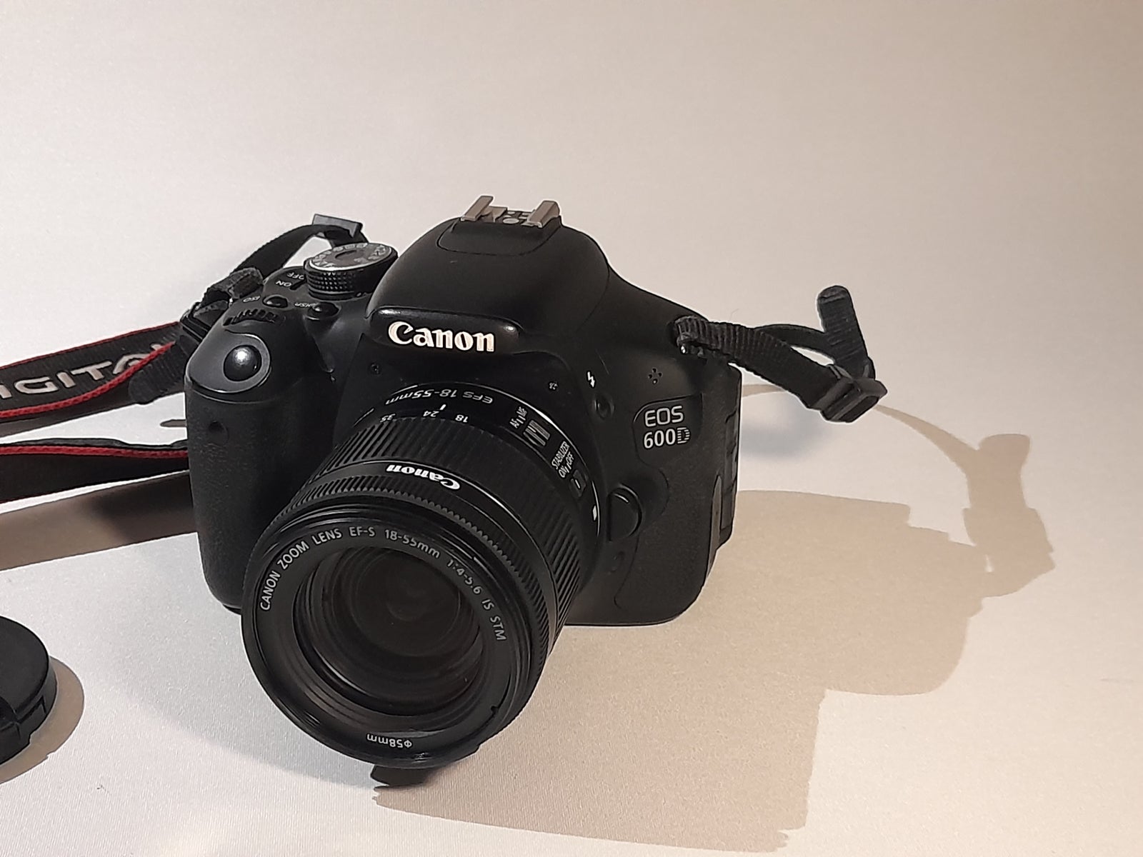 Canon, EOS 600D, 18 megapixels