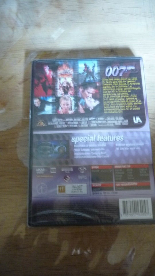 007 Octopussy, DVD, action