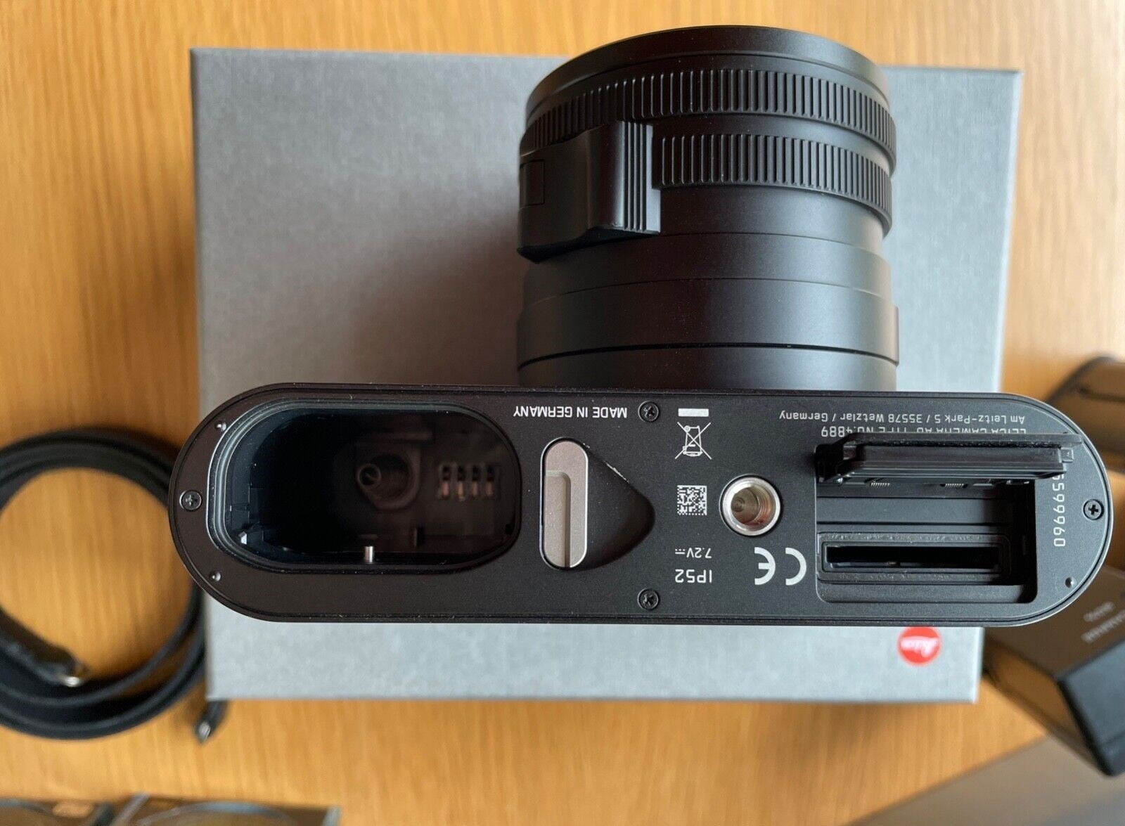 Leica, Q2 Monochrom 47.3MP, Perfekt