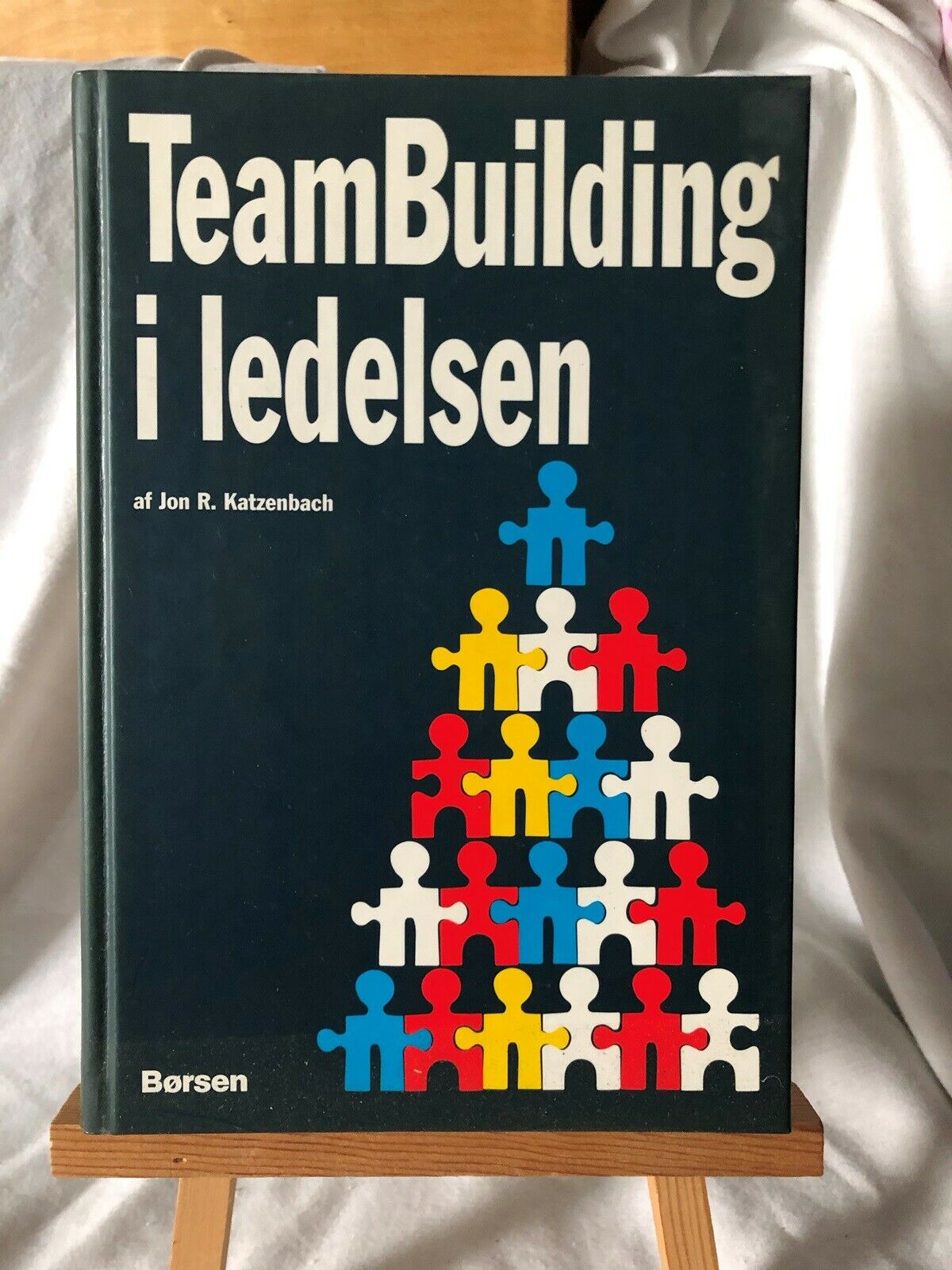 Team building i ledelsen, Jon R. Katzenbach, anden kategori – dba.dk – Køb og Salg af og Brugt