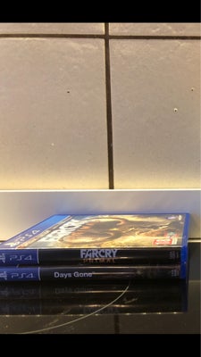 Far Cry Primal & Days Gone, PS4