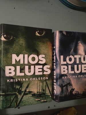 Lotus Blues, Kristina Ohlsson, genre: krimi og spænding