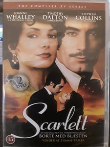 Scarlett (DVD, 2001) Timothy Dalton Joanne Whalley-Kilmer Special Edition  DVD