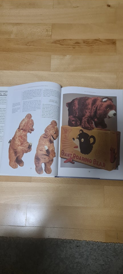 A collectors guide to Teddy Bears, emne: anden kategori