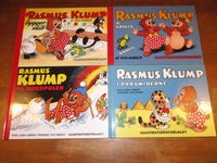 Rasmus Klump bog 1-4 i tværformat (de fire første), Carla