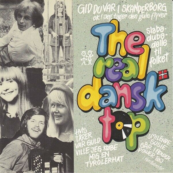 Various / Diverse: CD : The Dansk Top, pop – dba.dk – Køb og Salg af Nyt og Brugt