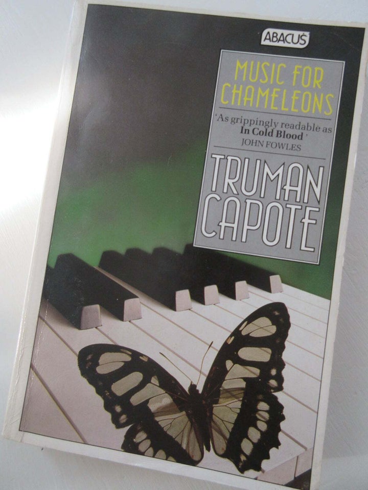 Music for Chameleons , Truman Capote, genre: noveller