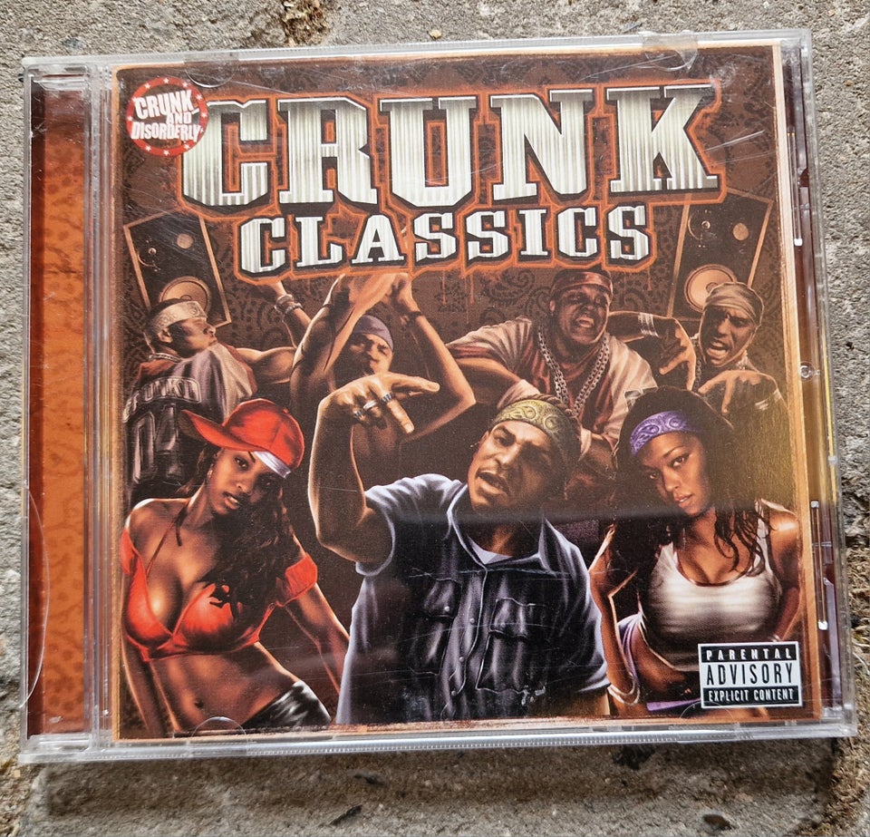 Lil Jon, Pastor Troy, Three 6 Mafia m. fl.: Crunk Classics