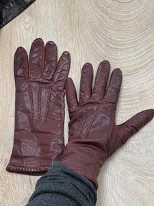 Læder Handsker | DBA billigt brugt