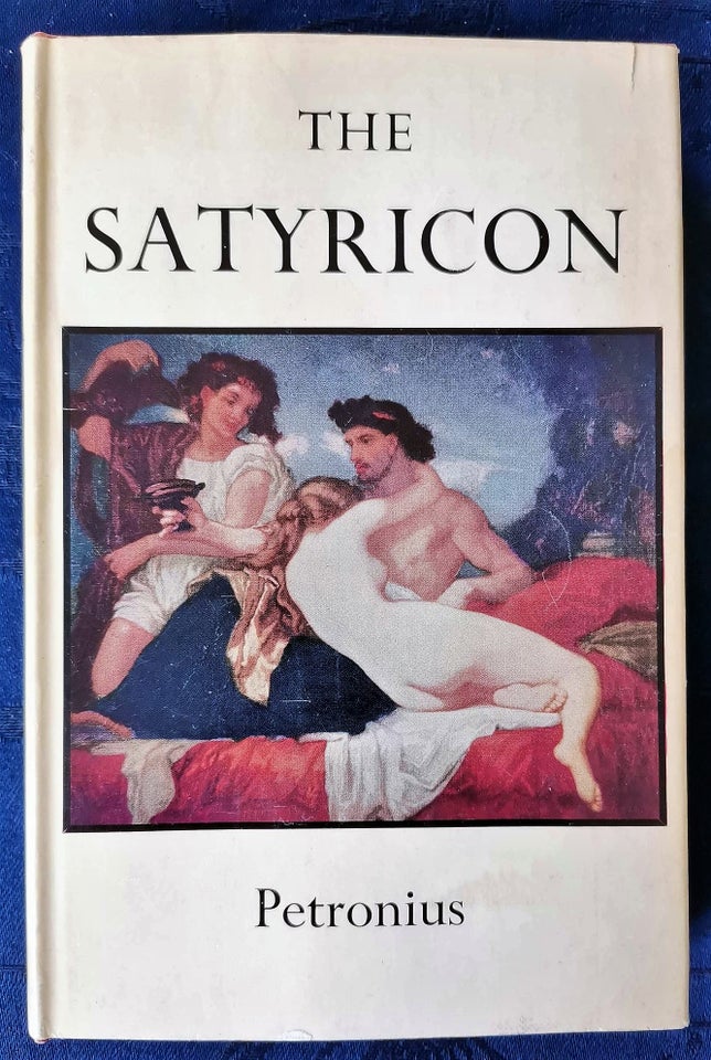 The Satyricon and poems, Gaius Petronius, genre: anden