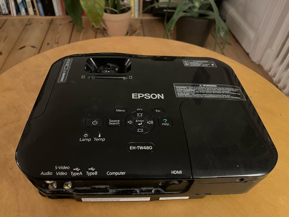 Projektor, Epson, EH-TW480