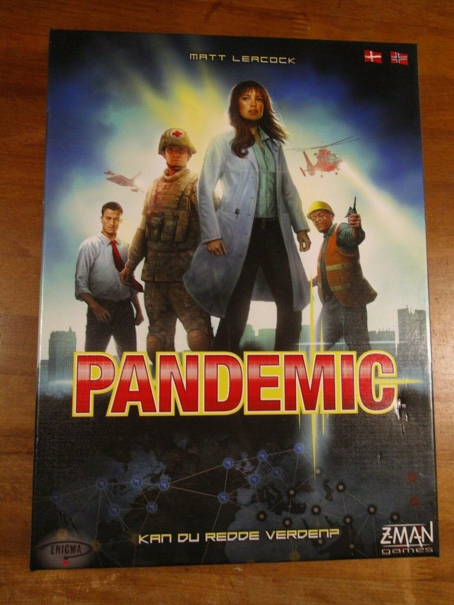 Pandemic (1st edition, 2012), - dba.dk - Køb Salg af Nyt og Brugt