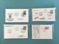 Grønland, stemplet, Breve/postkort