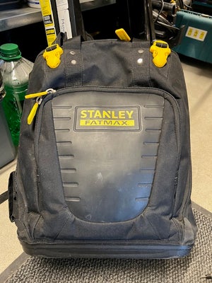 Tilbehør til håndværktøj, Stanley Fatmax rygsæk, Stanley Fatmax rygsæk ok stand