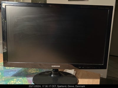 LCD, Samsung, T24B300EW, 24", High Definition, God