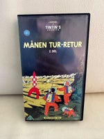Tegnefilm, Tintin månen tur-retur 2. del