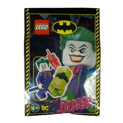 Lego andet, (2019) - KLEGO4_211905 Lego Lego Batman, The Joker - Lego Polybag, Foilpack, Foilbag
Leg