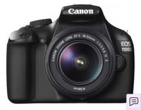 Canon, Canon EOS 1100d, spejlrefleks