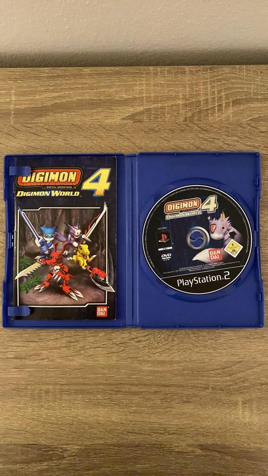 Digimon World 4 (Playstation 2), PS2, adventure
