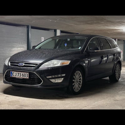 Ford Mondeo, 2,0 TDCi 163 Titanium stc. aut., Diesel, aut. 2012, km 225000, træk, nysynet, klimaanlæ