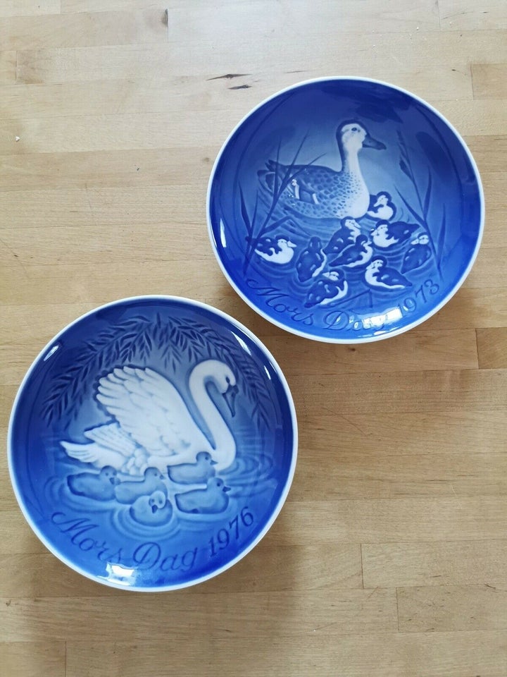 Porcelæn, Morsdags platte, Bing og grøndahl